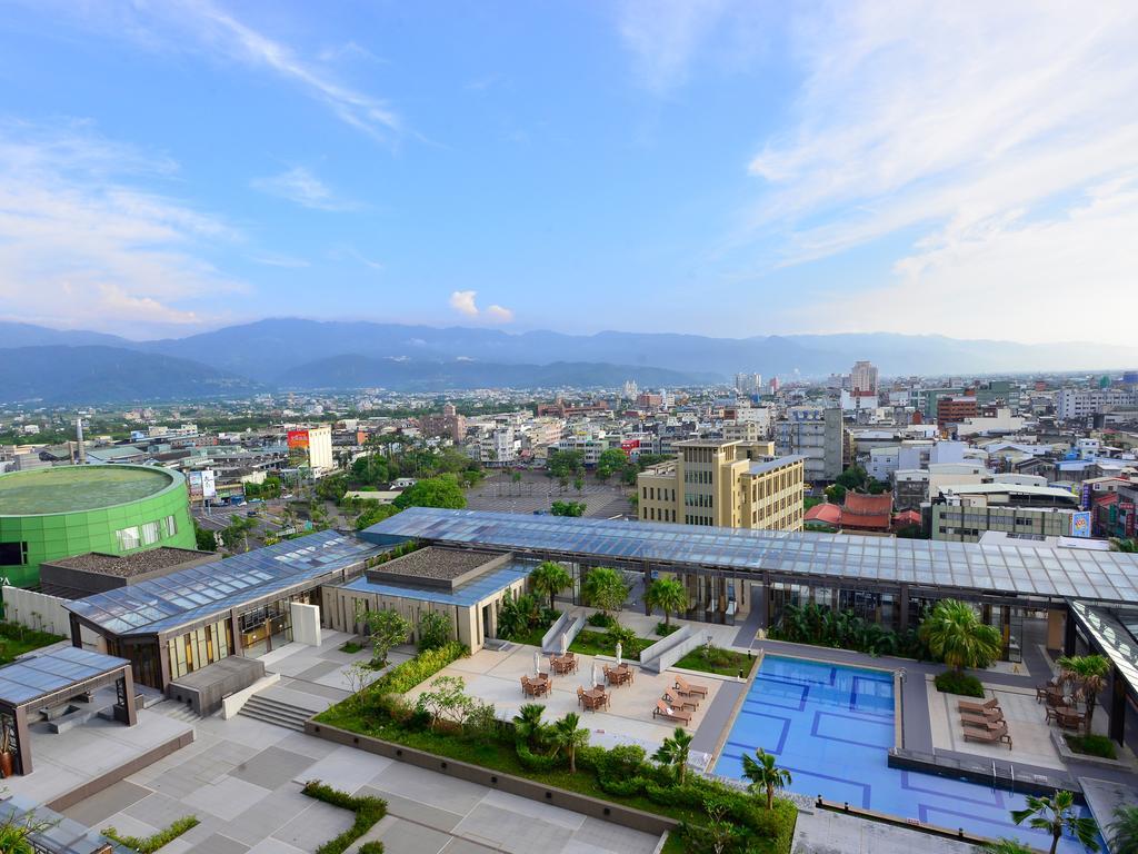 فندق سيكلس بليس يلان Yilan المظهر الخارجي الصورة